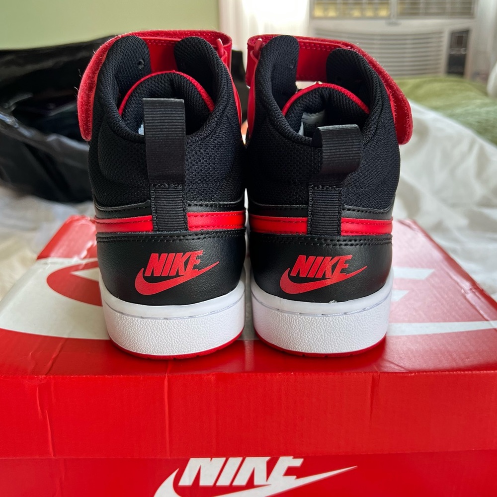Nike Court Borough Mid 2 (GS) - Picture 6 of 12